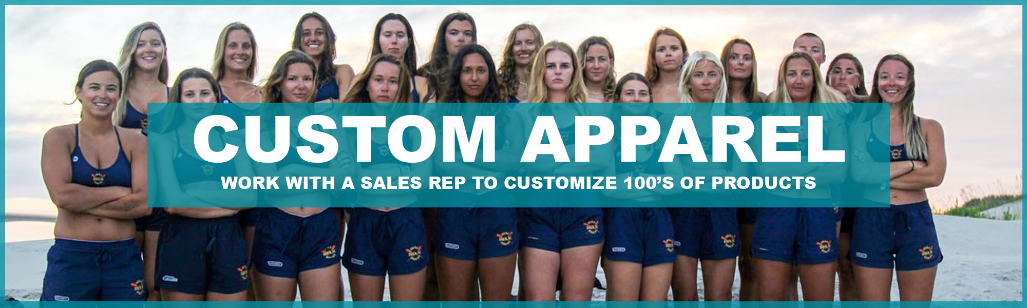 Custom Apparel Lifeguard Custom Gear Banner